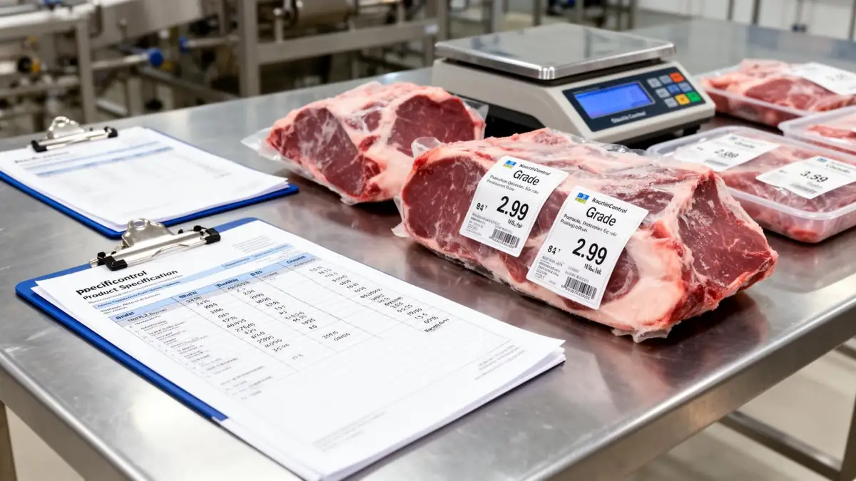 Product Specifications — Cuts, Grades & Standards | T.P.T. Foods Ltd.